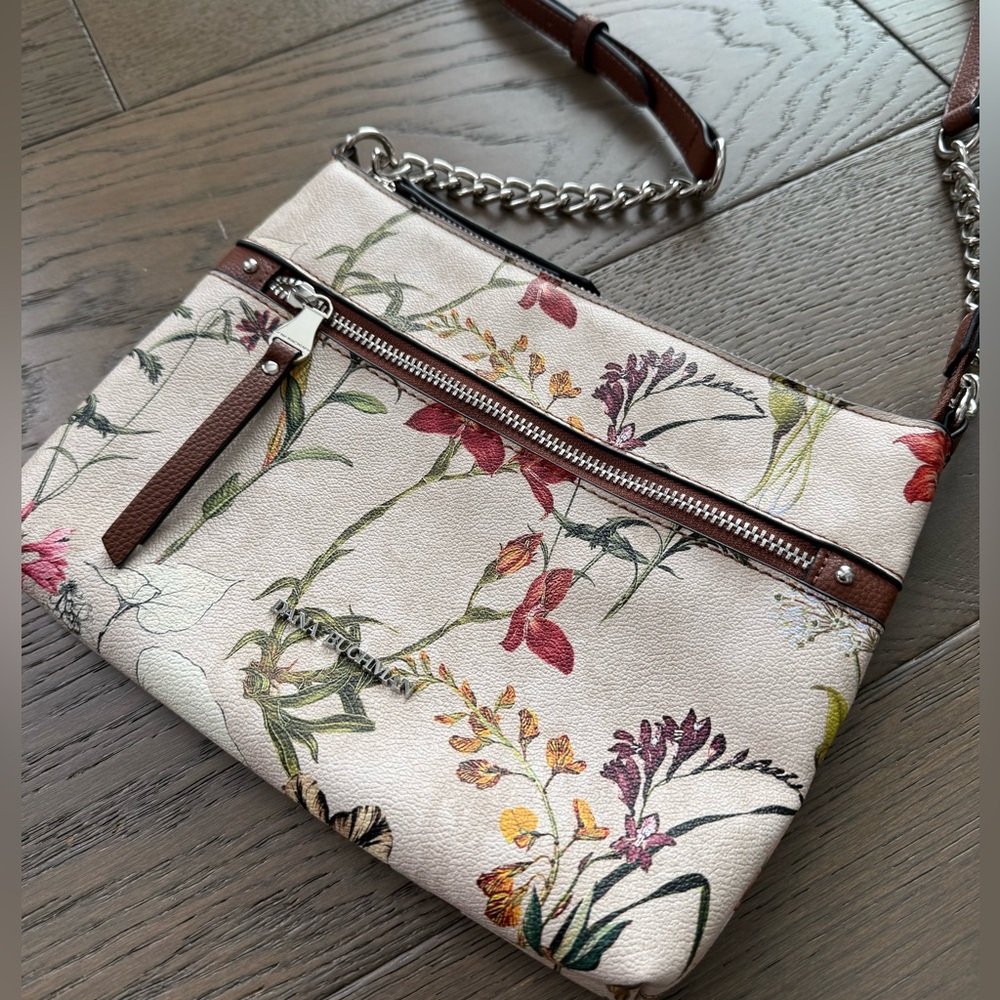 Dana Buchman Crossbody Floral Bag